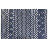 Alfombra DKD Home Decor Azul Poliéster Árabe 160 x 230 x 1 cm