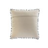 Cojín DKD Home Decor 40 x 15 x 40 cm Beige Azul