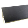 Mesa de Centro DKD Home Decor Negro Dorado Mármol Hierro 100 x 61 x 43 cm