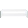 Mesa de Centro DKD Home Decor Cristal Madera MDF 130 x 65 x 35,5 cm