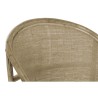 Sillón DKD Home Decor Blanco Marrón 66 x 50 x 90 cm