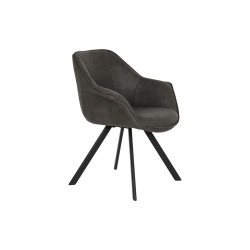 Silla DKD Home Decor Negro...