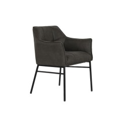 Silla DKD Home Decor Negro...