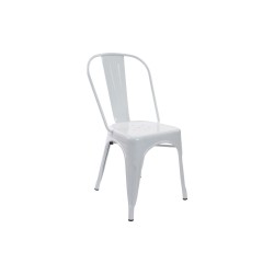 Silla DKD Home Decor Blanco...