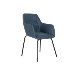 Silla DKD Home Decor Azul...