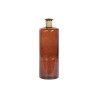 Jarrón DKD Home Decor Terracota Cuerda Cristal Templado 25 x 25 x 75 cm