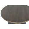 Mesa de Centro DKD Home Decor Metal Madera MDF 80 x 80 x 40 cm