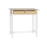 Conjunto de Mesa con 2 Sillas DKD Home Decor Metal Madera MDF 80 x 50 x 84 cm