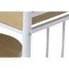 Conjunto de Mesa con 2 Sillas DKD Home Decor Metal Madera MDF 80 x 50 x 84 cm