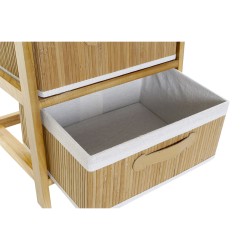 Cajonera DKD Home Decor Natural Bambú Madera de Paulonia 42 x 32 x 45 cm