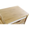 Cajonera DKD Home Decor Natural Bambú Madera de Paulonia 42 x 32 x 45 cm