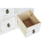 Mueble de TV DKD Home Decor Blanco Natural Abeto Madera MDF 130 x 24 x 51 cm