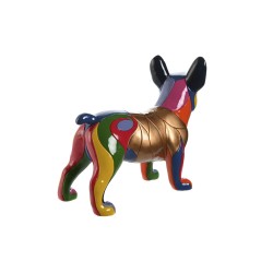 Figura Decorativa Home ESPRIT Multicolor Perro 44 x 19 x 35,5 cm