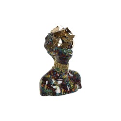 Figura Decorativa Home ESPRIT Multicolor Busto 26 x 18,50 x 37 cm 26 x 18,5 x 34 cm