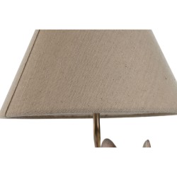 Lámpara de mesa Home ESPRIT Blanco Rojo Metal Resina 50 W 220 V 26 x 26 x 46 cm