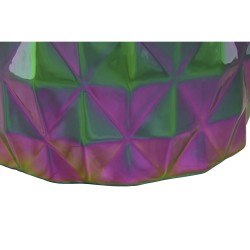 Mesa auxiliar Home ESPRIT Multicolor Porcelana 33 x 33 x 45 cm