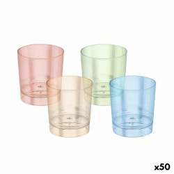 Set de Vasos de Chupito Algon Reutilizable 10 Piezas 35 ml (50 Unidades)