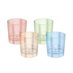 Set de Vasos de Chupito Algon Reutilizable 10 Piezas 35 ml (50 Unidades)