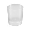 Set de Vasos de Chupito Algon Reutilizable Transparente 10 Piezas 35 ml (50 Unidades)