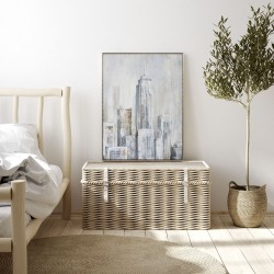 Cuadro Home ESPRIT Nueva York Loft 60 x 2,4 x 80 cm (2 Unidades)