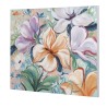 Cuadro Home ESPRIT Flores Shabby Chic 100 x 3,7 x 80 cm (2 Unidades)