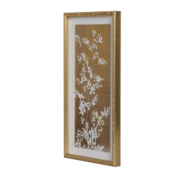 Cuadro Home ESPRIT Oriental 30 x 3,5 x 60 cm (3 Unidades)