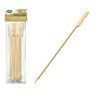 Set de Pinchos para Barbacoa Algon Bambu00fa 20 Piezas 24 cm (24 Unidades)