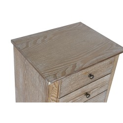 Joyero de Pie Home ESPRIT Natural Espejo Madera MDF 37 x 28 x 91,5 cm