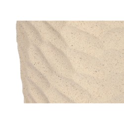 Macetero Home ESPRIT Beige Fibra de Vidrio Escandinavo 36,5 x 36,5 x 63 cm