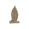 Figura Decorativa Home ESPRIT Blanco Verde Scandi 15,5 x 7,5 x 26,5 cm (2 Unidades)