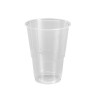 Set de vasos reutilizables Algon Plu00e1stico Transparente 12 Piezas 500 ml (18 Unidades)