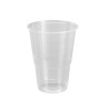 Set de vasos reutilizables Algon Plu00e1stico Transparente 25 Piezas 500 ml (12 Unidades)