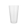 Set de vasos reutilizables Algon Plu00e1stico Transparente 4 Piezas 450 ml (64 Unidades)