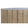 Mesa auxiliar Home ESPRIT Natural Abeto Madera MDF 36 x 36 x 45 cm