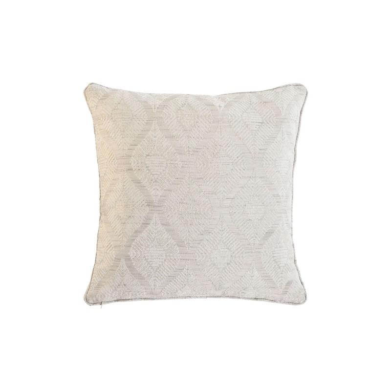 Cojín Home ESPRIT Beige 45 x 45 x 45 cm