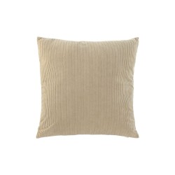 Cojín Home ESPRIT Beige 45 x 15 x 45 cm