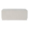 Banqueta DKD Home Decor Beige Madera MDF 100 x 40 x 40 cm