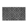 Alfombra Home ESPRIT Gris oscuro 175 x 100 x 1 cm