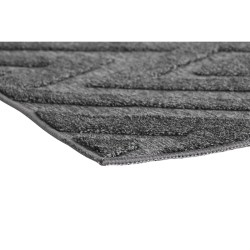 Alfombra Home ESPRIT Gris oscuro 175 x 100 x 1 cm