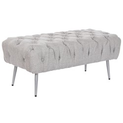 Banqueta Home ESPRIT Gris...