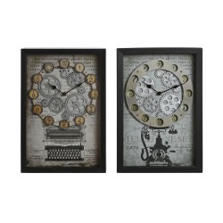 Reloj de Pared Home ESPRIT...