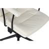 Silla DKD Home Decor Negro Crema 58 x 61,5 x 84 cm