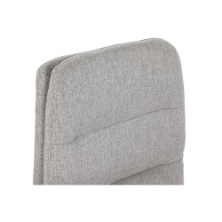 Silla de Oficina DKD Home Decor Negro Gris 60 x 61,5 x 84 cm