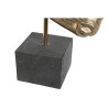 Figura Decorativa Home ESPRIT Negro Dorado 33 x 24 x 43,5 cm