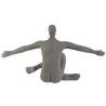 Figura Decorativa Home ESPRIT Gris 57 x 19,5 x 26,8 cm