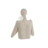 Figura Decorativa Home ESPRIT Blanco 28 x 20,5 x 32 cm