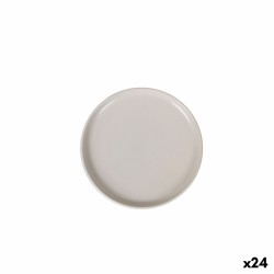 Bandeja de Aperitivos La Mediterru00e1nea Ivory Redonda u00d8 15,4 x 2,1 cm (24 Unidades)