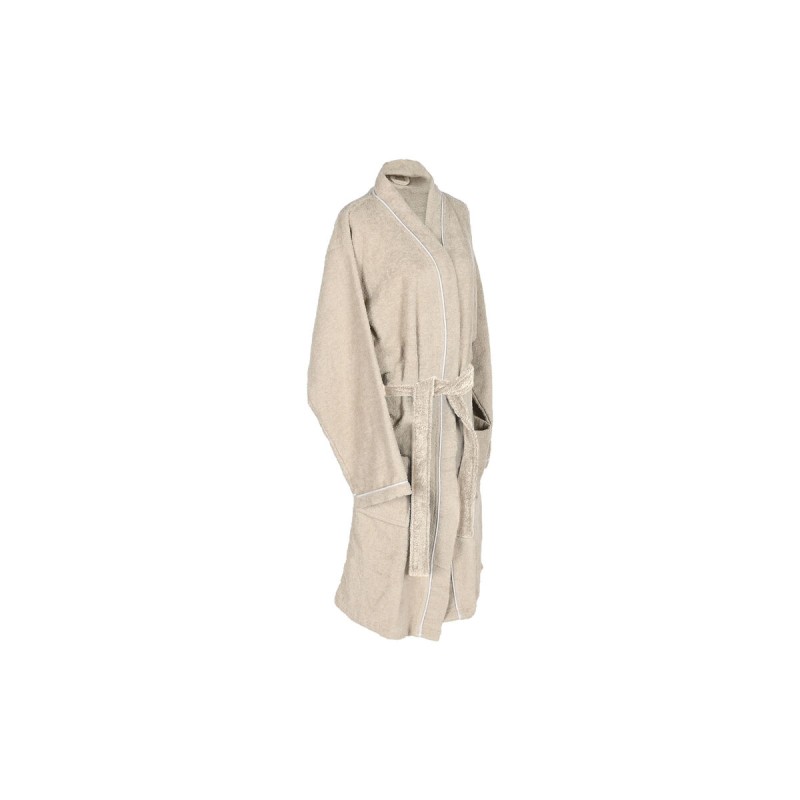 Albornoz Home ESPRIT Beige Algodón Hombre