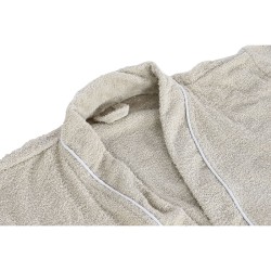 Albornoz Home ESPRIT Beige Algodón Hombre