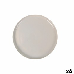 Bandeja de Aperitivos La Mediterru00e1nea Ivory Redonda u00d8 32,1 x 3,1 cm (6 Unidades)